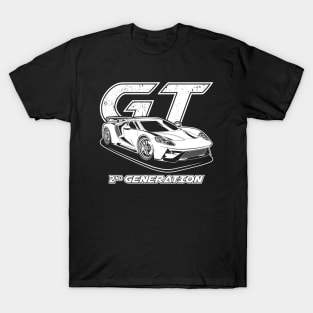 GT second generation (white) T-Shirt